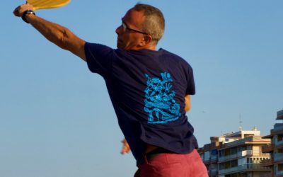 Las Palas de playa: Un deporte muy saludable.